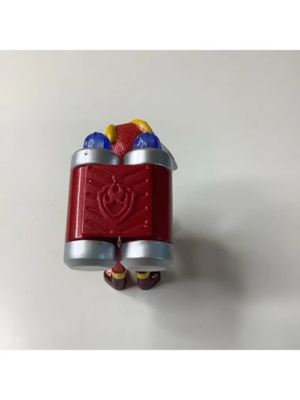 Paw Patrol Mighty Pups Super Paws Marshall Figure, Rare Find, Used